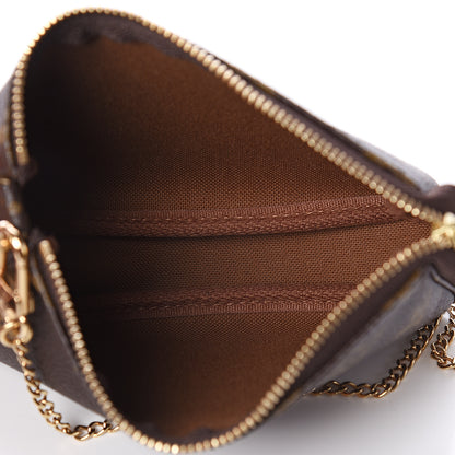 Louis Vuitton Monogram Mini Pochette Accessories 4 of 6