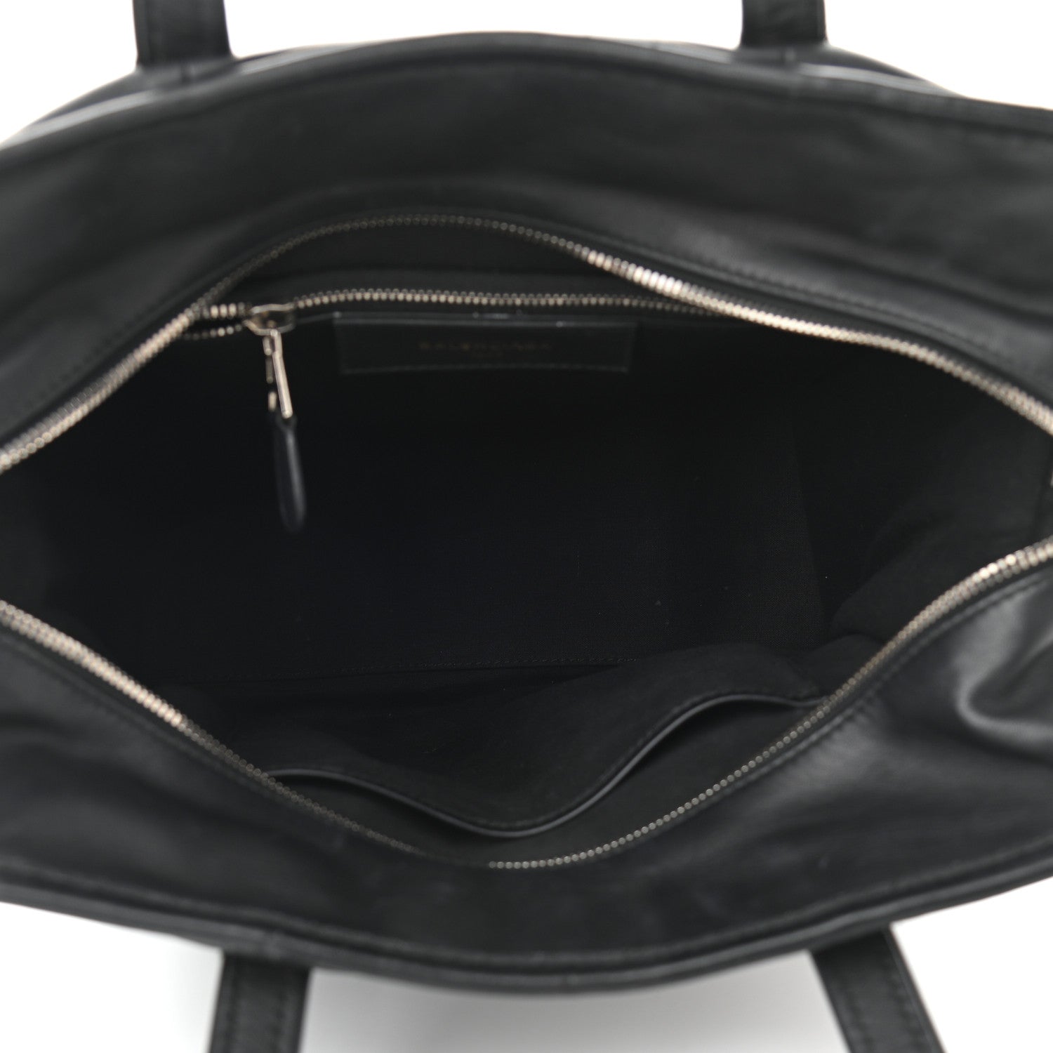 Balenciaga Agneau Small Bazar Shopper Tote Black 5 of 11