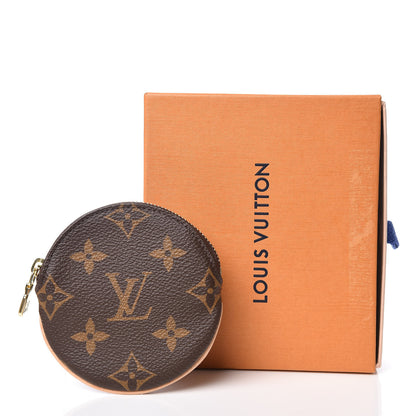 Louis Vuitton Monogram Round Coin Purse 8 of 8
