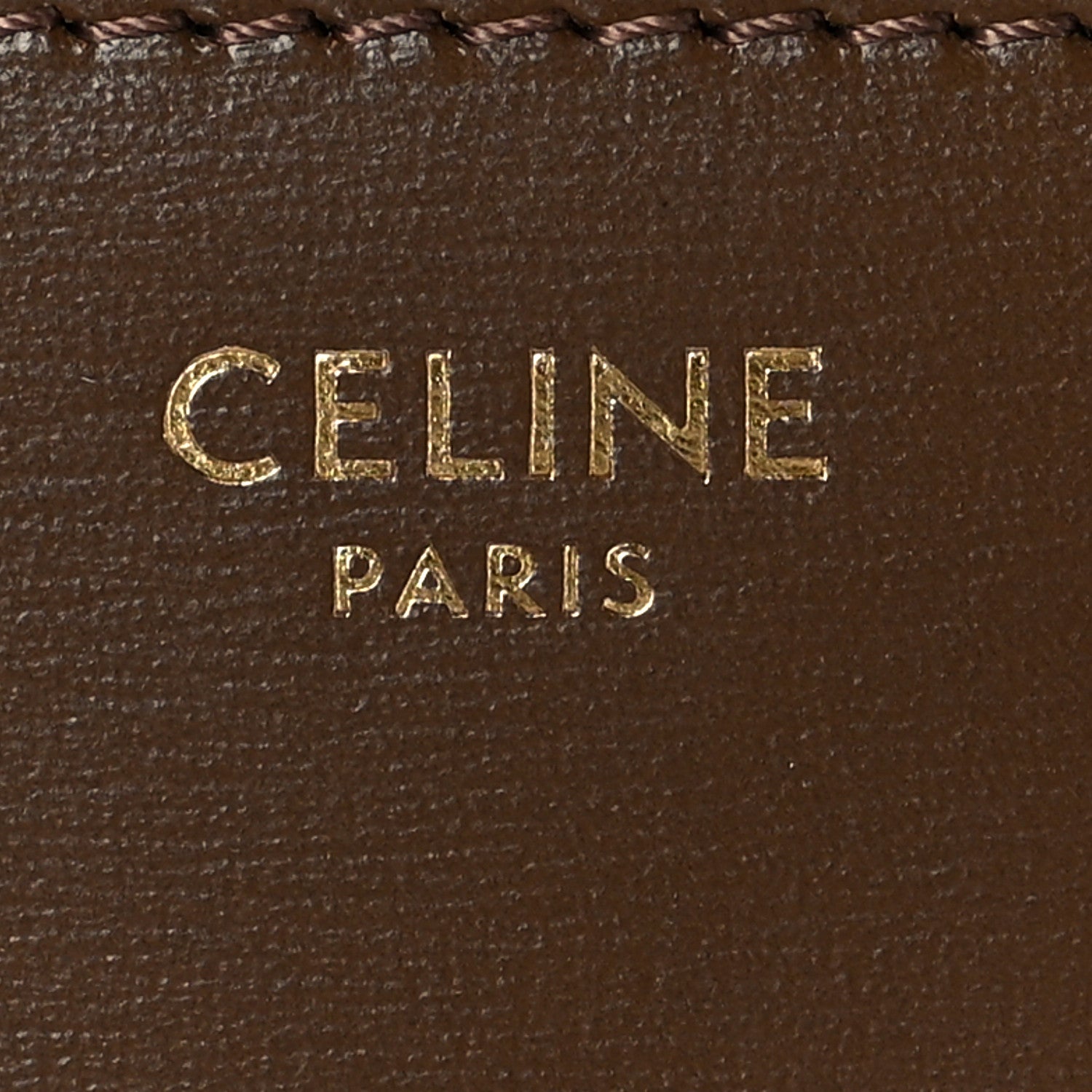Celine Box Calfskin Teen Classic Box Flap Bag Camel 6 of 8
