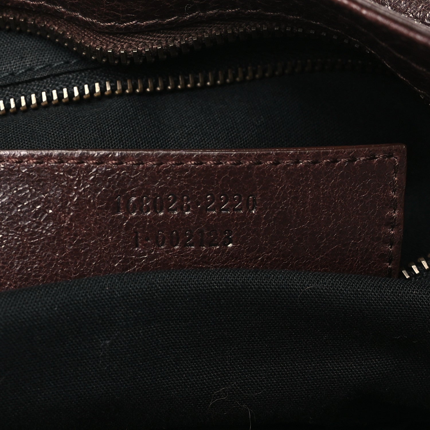 Balenciaga Agneau Classic Hardware Part Time Cigare Fonce 8 of 11