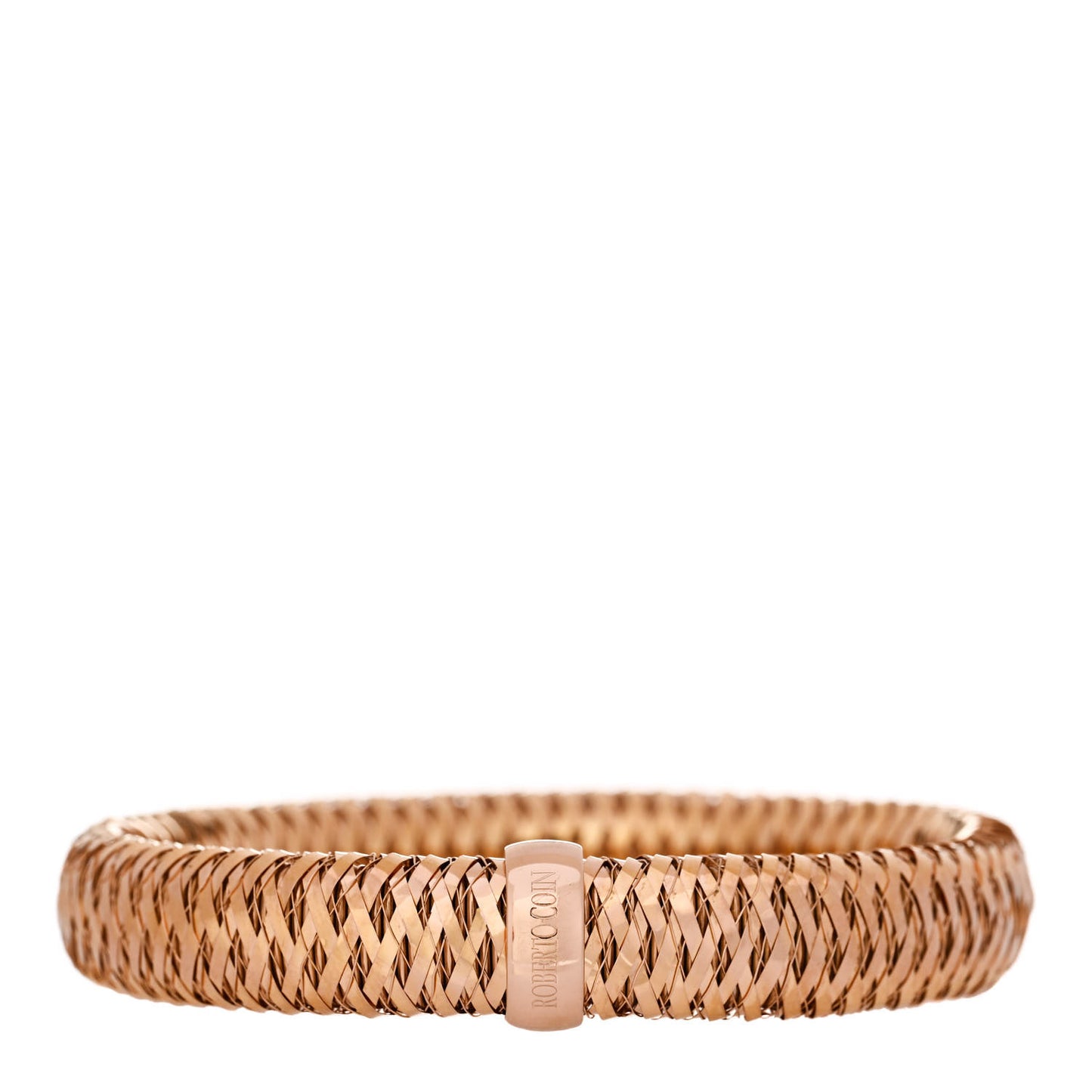 18K Rose Gold Primavera Flex Bangle Bracelet