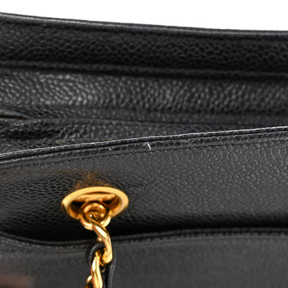 Chanel Caviar CC Shoulder Bag Black 13 of 16