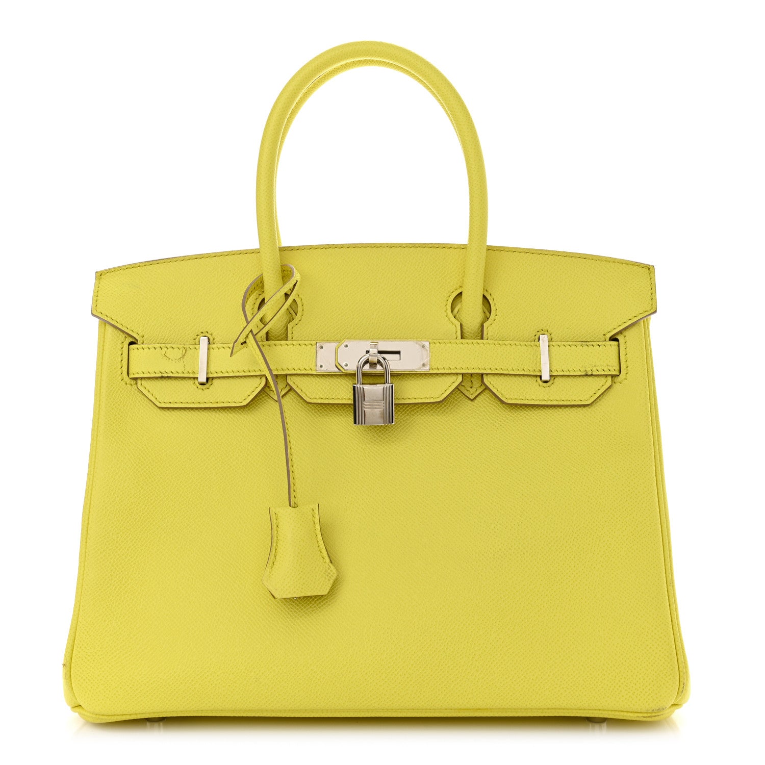 Hermes Epsom Birkin 30 Soufre 1 of 19