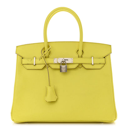 Hermes Epsom Birkin 30 Soufre 1 of 19