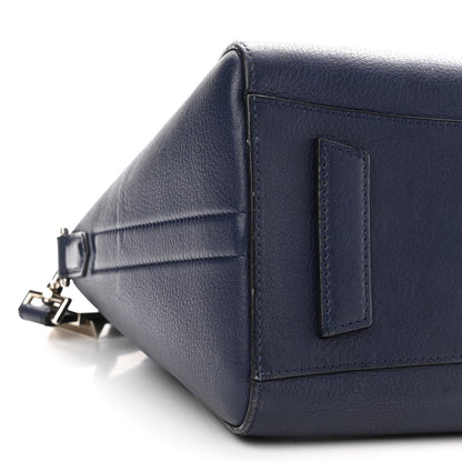 Givenchy Sugar Goatskin Small Antigona Navy 8 of 9