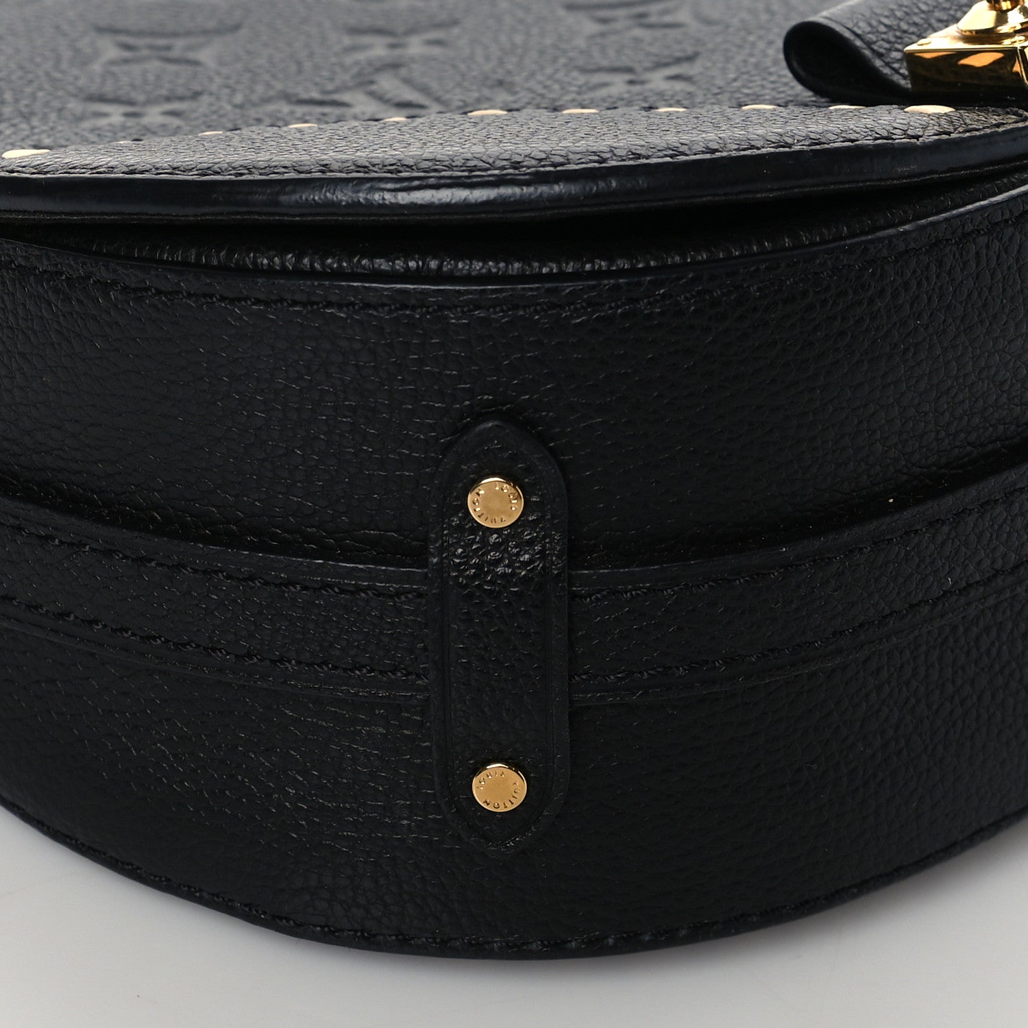 Louis Vuitton Empreinte Junot Black 8 of 9