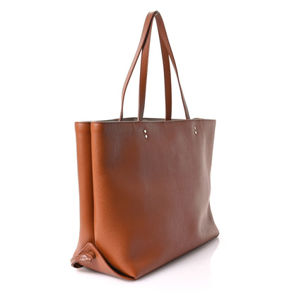 Chloe Calfskin Medium East West Sense Tote Tan 4 of 12