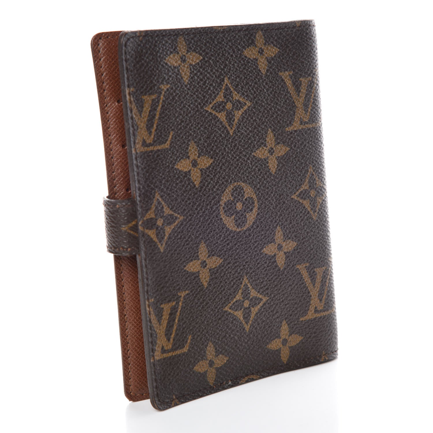 Louis Vuitton Monogram Small Ring Agenda Cover 3 of 8