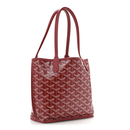Goyard Goyardine Reversible Mini Anjou Red 4 of 13