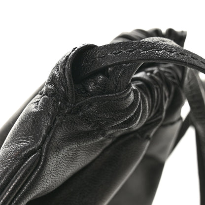 Valentino Garavani Calfskin Rockstud Drawstring Pouch Black 8 of 10