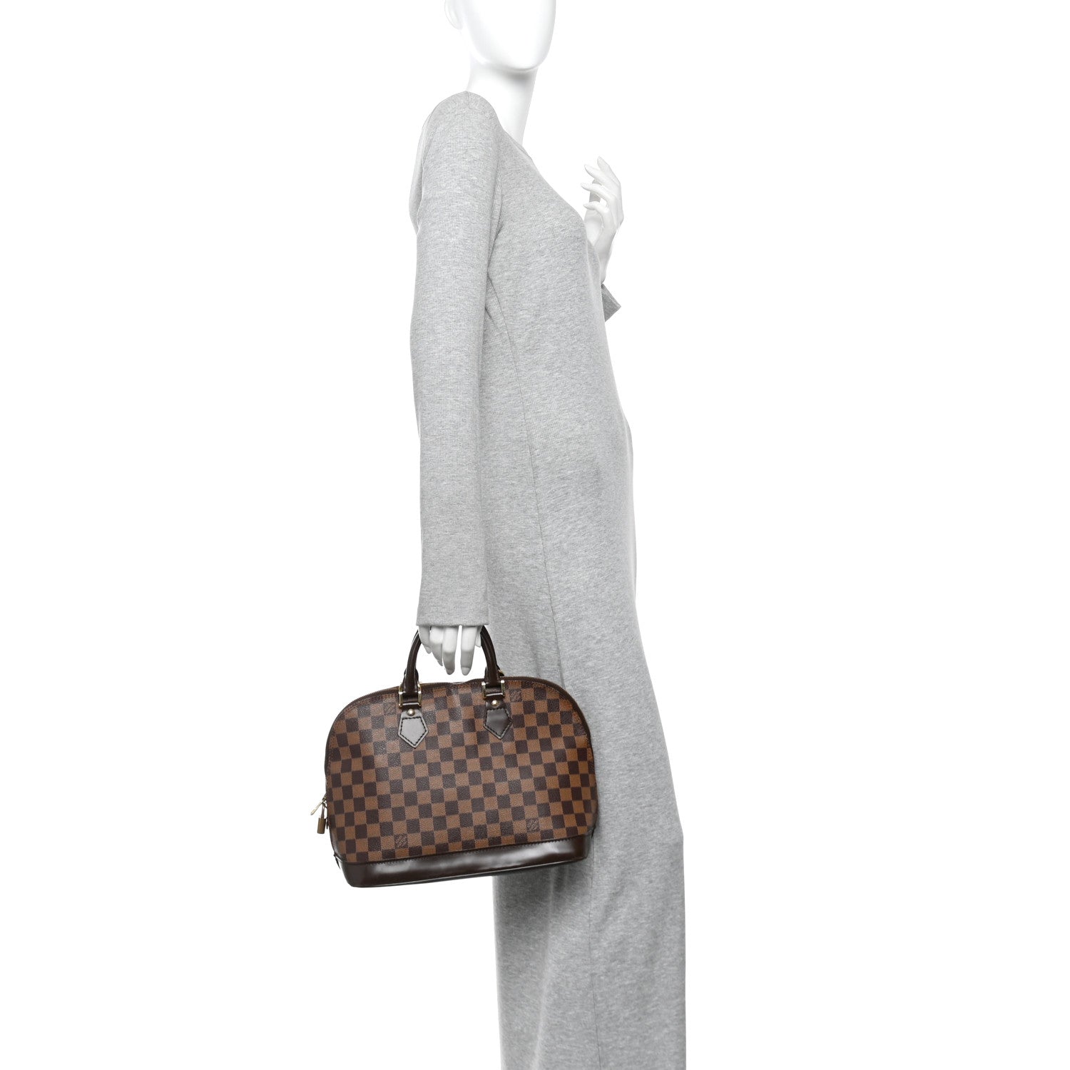 Louis Vuitton Damier Ebene Alma PM 2 of 9