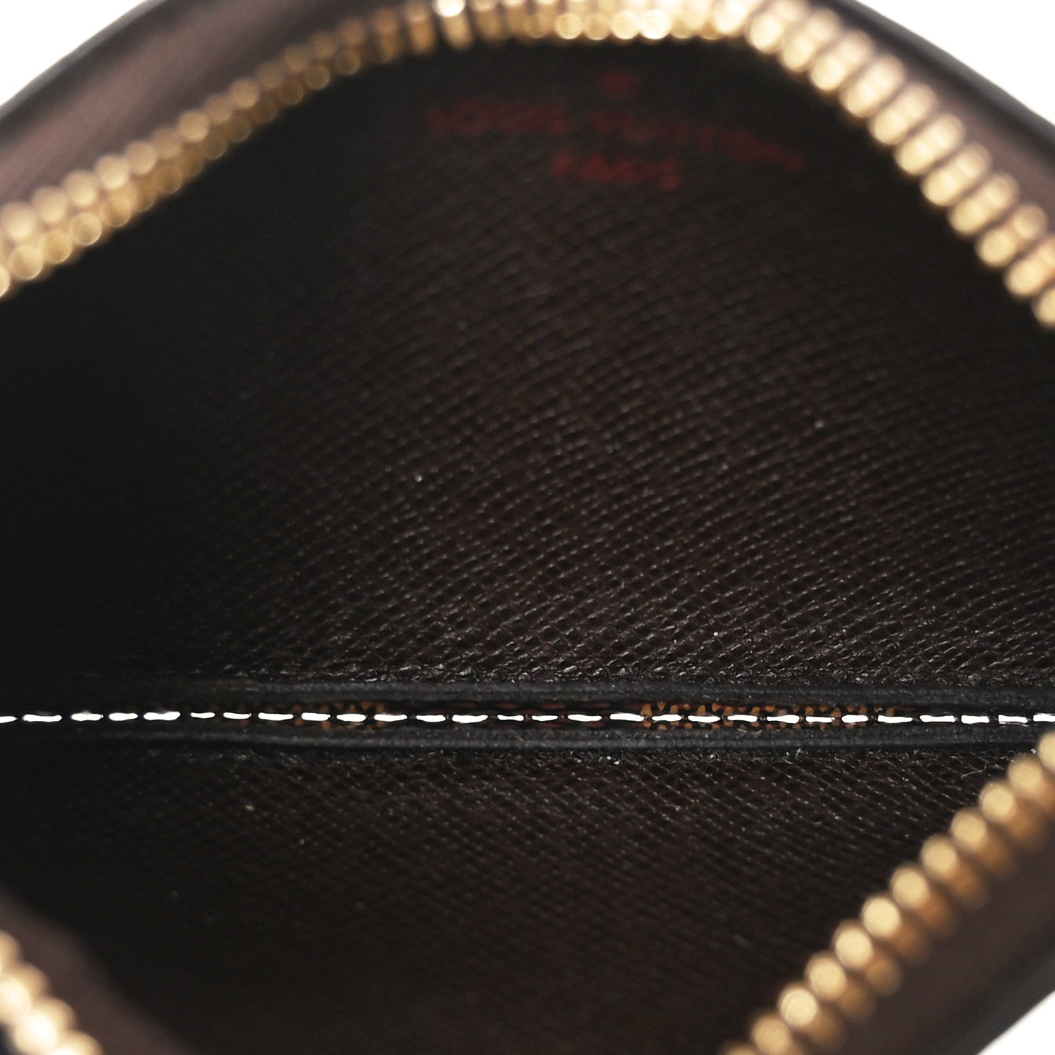 Louis Vuitton Damier Ebene Key Pouch 5 of 6