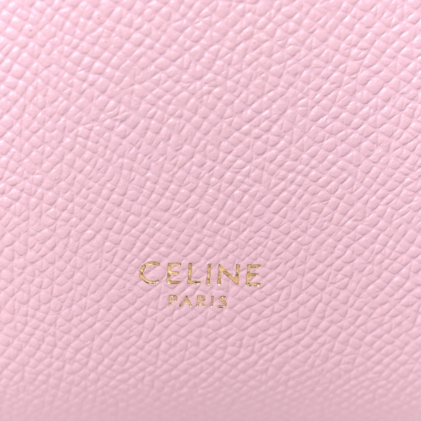 Grained Calfskin Pico Belt Bag Rose Quartz