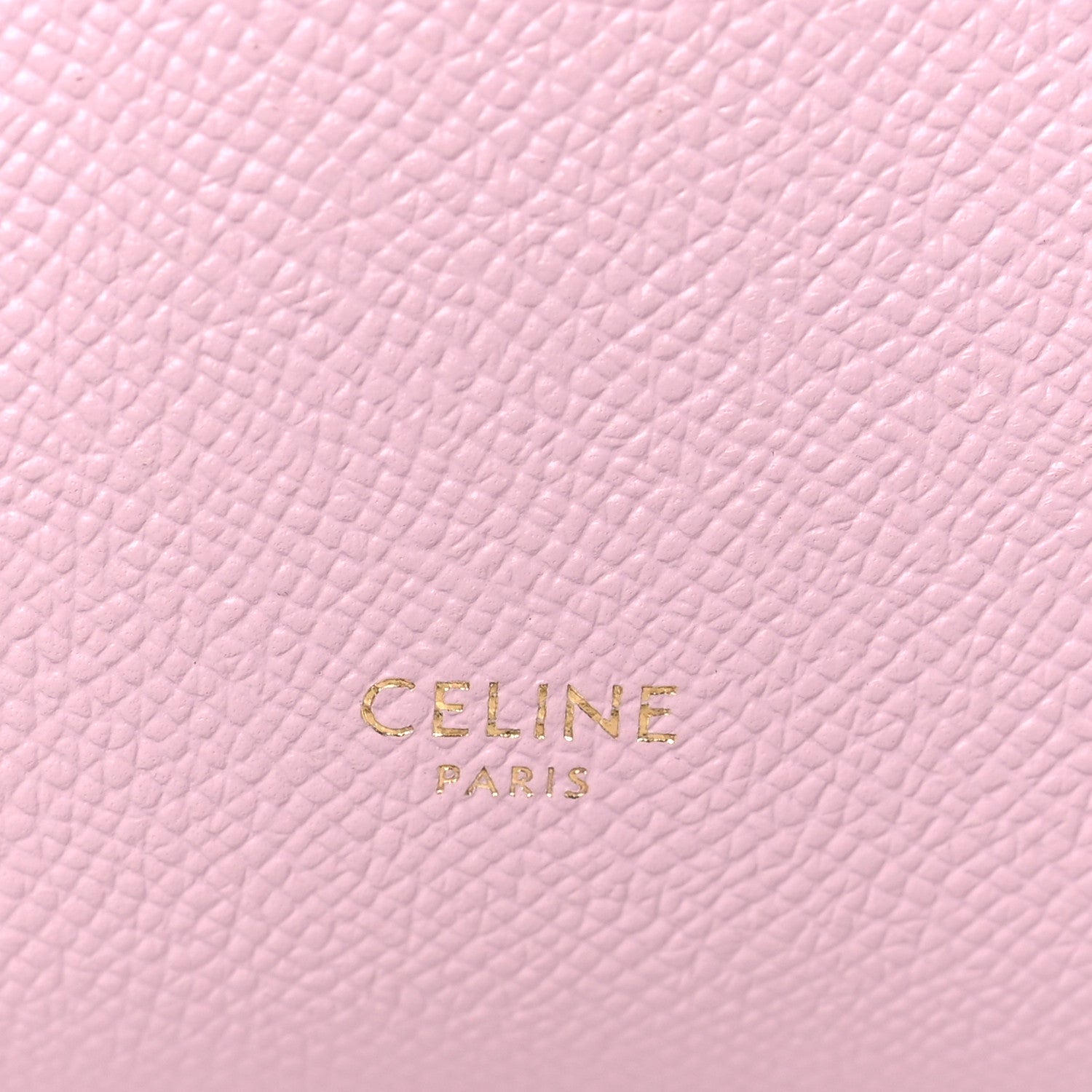 Celine Grained Calfskin Pico Belt Bag Rose Quartz 7 of 9