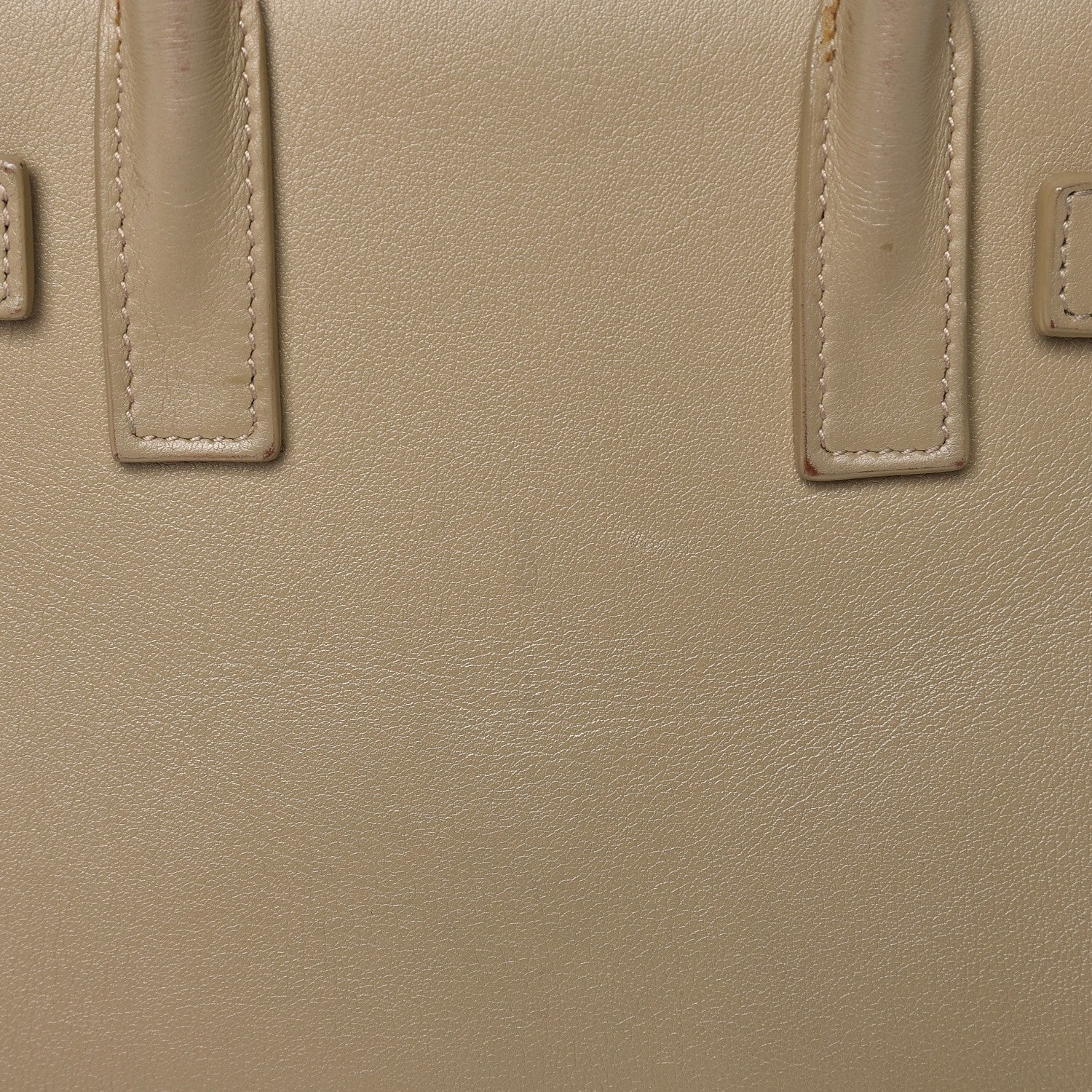 Saint Laurent Calfskin Nano Sac De Jour Beige 11 of 15