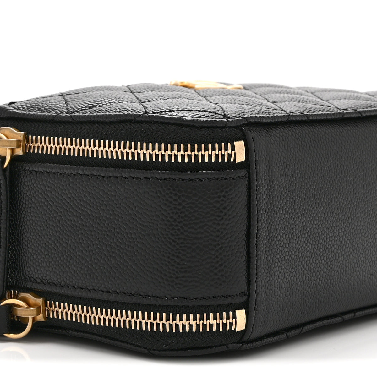 Chanel Caviar Quilted Mini Pick Me Up Vanity Case Black 10 of 11