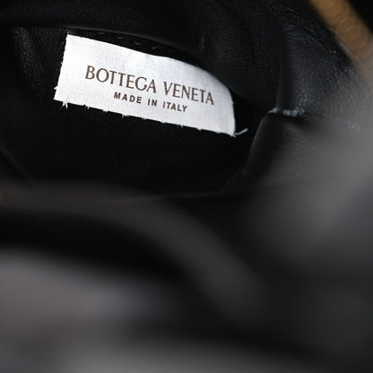 Bottega Veneta Nappa Intrecciato Orto Messenger Bag Black Black 7 of 11