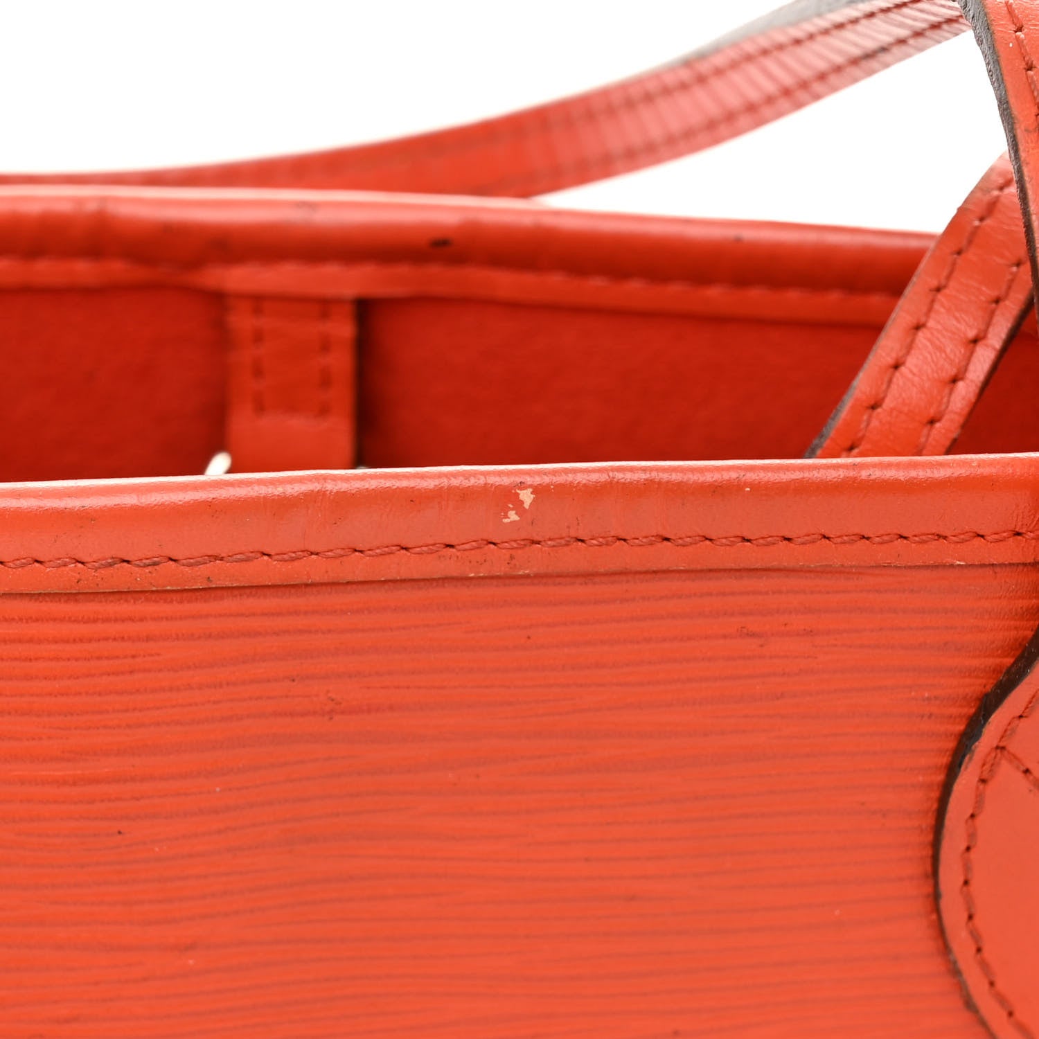 Louis Vuitton Epi Neverfull PM Piment 17 of 22