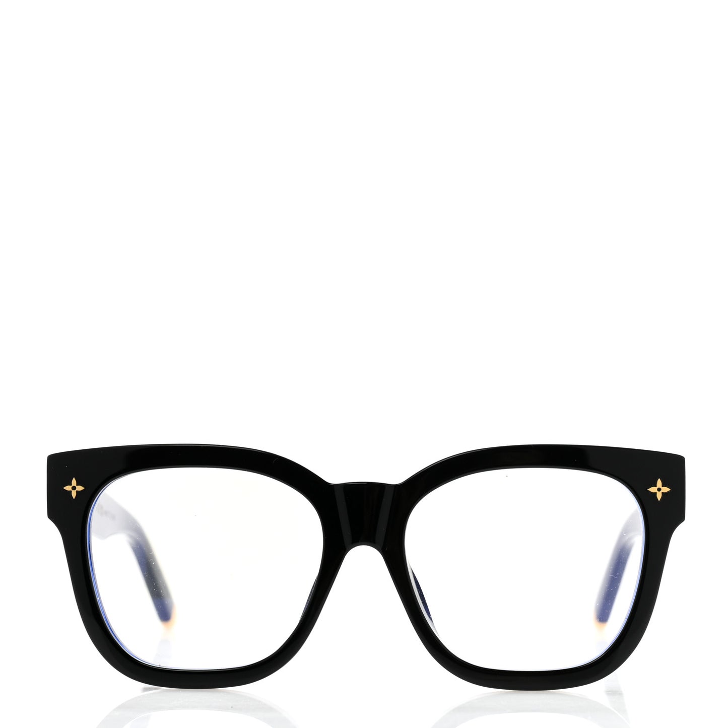 Acetate My Monogram Anti-Blue Light Sunglasses Z1633E Black
