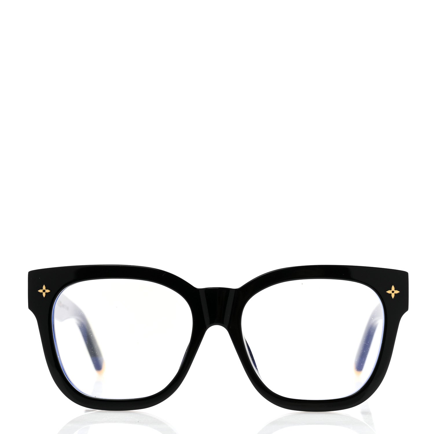 Louis Vuitton Acetate My Monogram Anti-Blue Light Sunglasses Z1633E Black 2 of 7