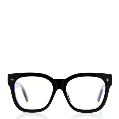 Louis Vuitton Acetate My Monogram Anti-Blue Light Sunglasses Z1633E Black 2 of 7