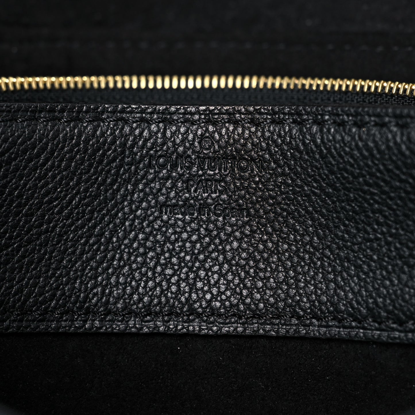 Monogram Pallas Chain Black