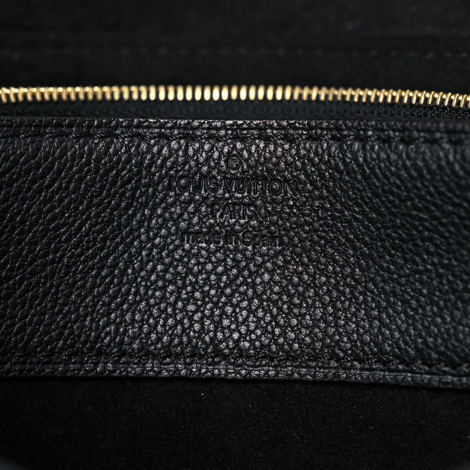 Louis Vuitton Monogram Pallas Chain Black 6 of 10
