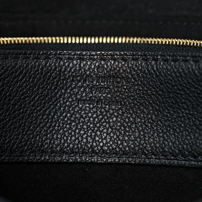 Louis Vuitton Monogram Pallas Chain Black 6 of 10