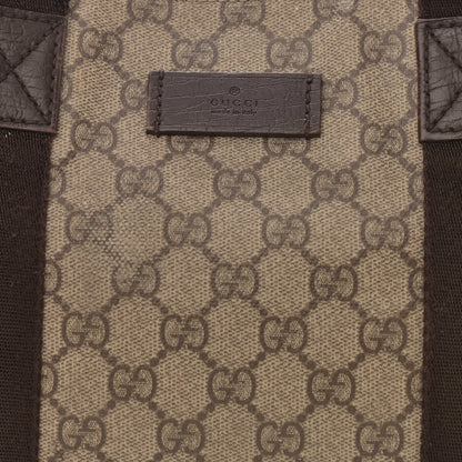 Gucci GG Plus Monogram Small Tote Dark Brown 7 of 8