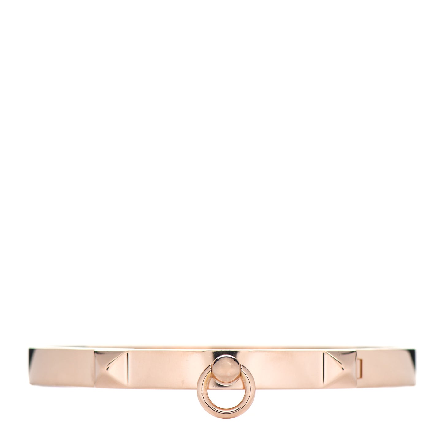 18K Rose Gold PM Collier De Chien Bracelet ST