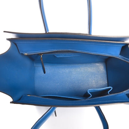 Celine Palmelato Micro Luggage Electric Blue 5 of 15