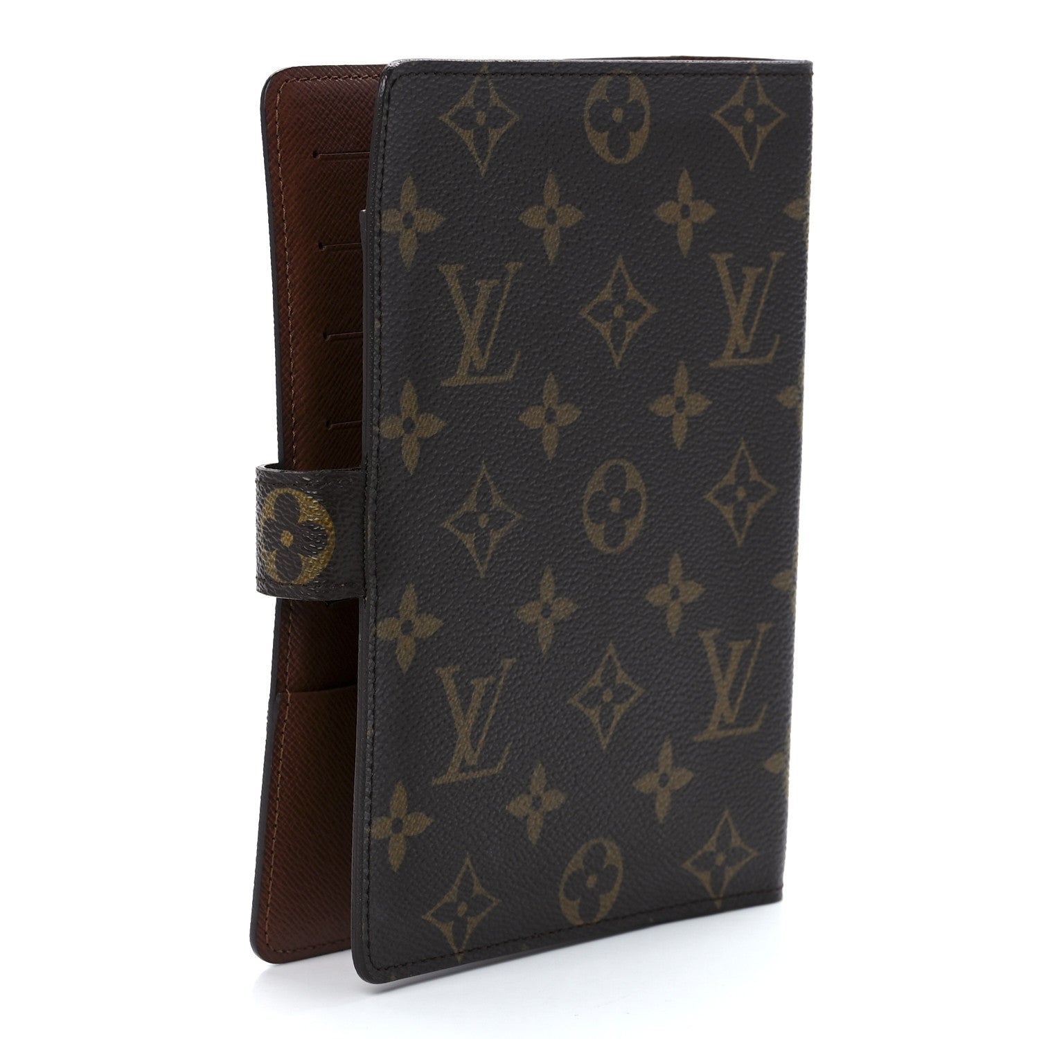 Louis Vuitton Monogram Medium Ring Agenda Cover 2 of 9