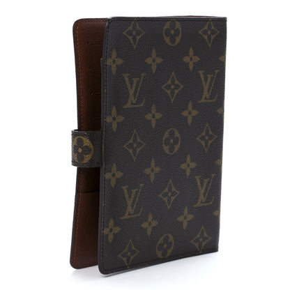 Louis Vuitton Monogram Medium Ring Agenda Cover 2 of 9