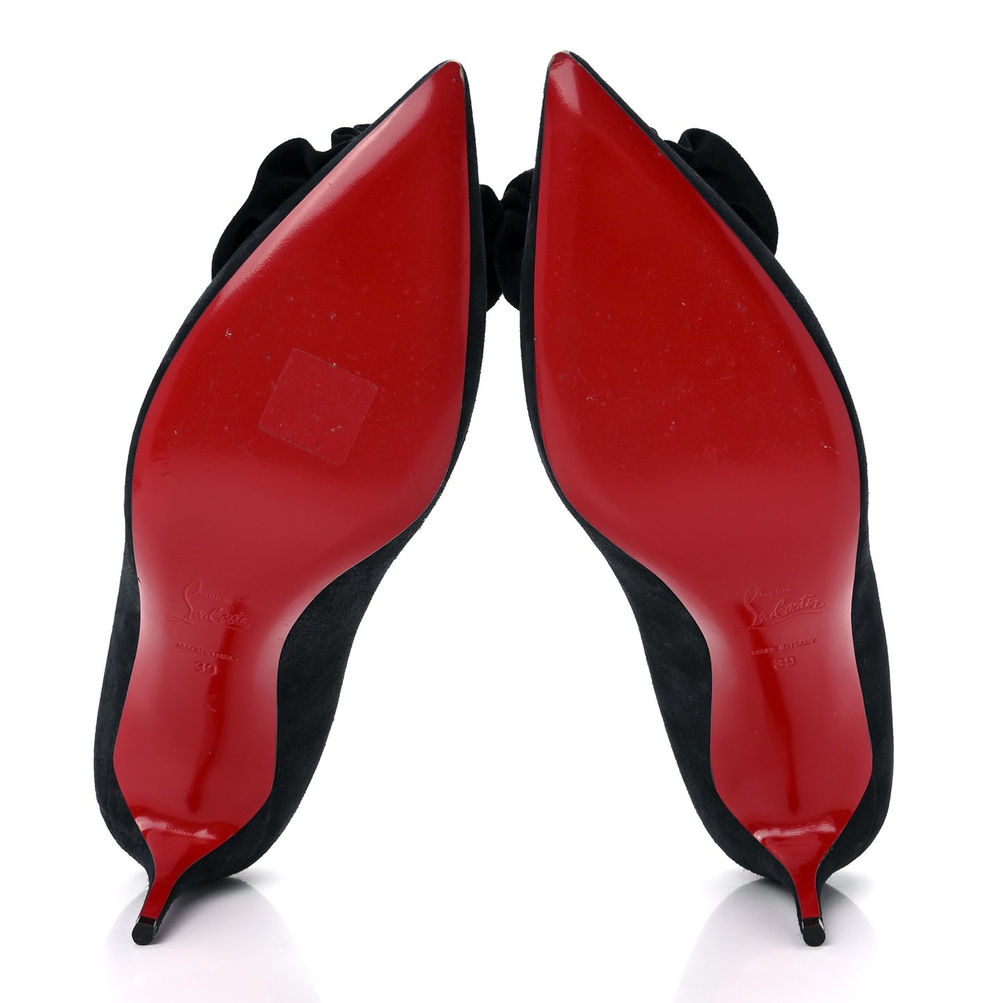Veau Velours Anemosea 554 70 Pumps 39 Marine