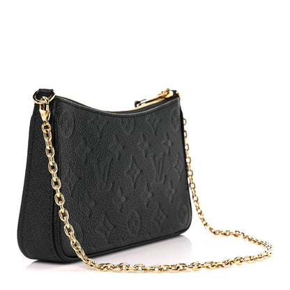 Louis Vuitton Empreinte Easy Pouch On Strap Black 3 of 9