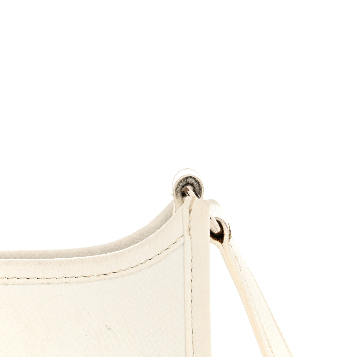Hermes Epsom Evelyne TPM White 11 of 14