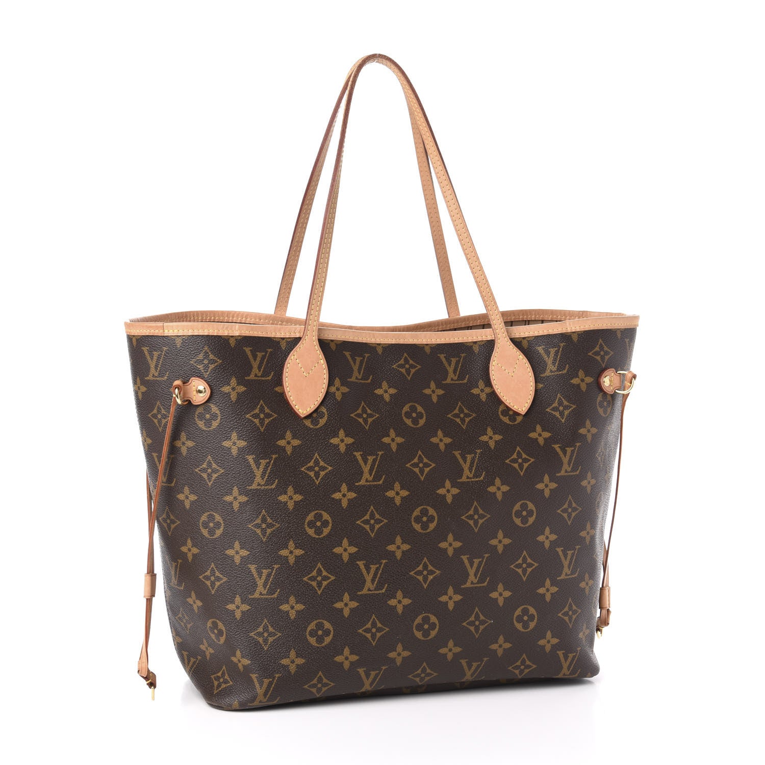 Louis Vuitton Monogram Neverfull MM 3 of 11