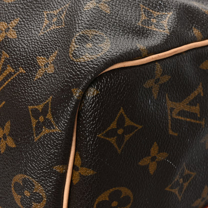 Louis Vuitton Monogram Keepall Bandouliere 50 8 of 10