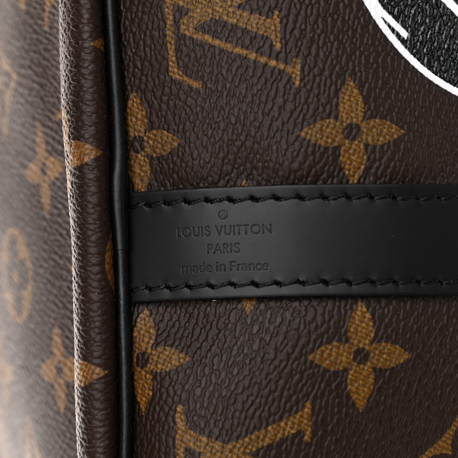 Louis Vuitton Monogram My World Tour Speedy Bandouliere 30 Black 6 of 9