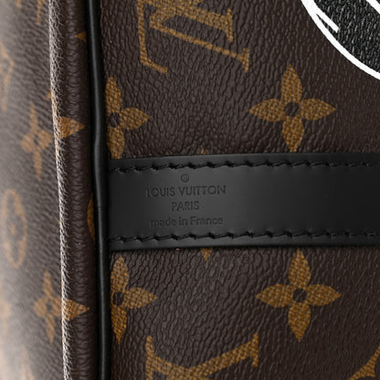 Louis Vuitton Monogram My World Tour Speedy Bandouliere 30 Black 6 of 9