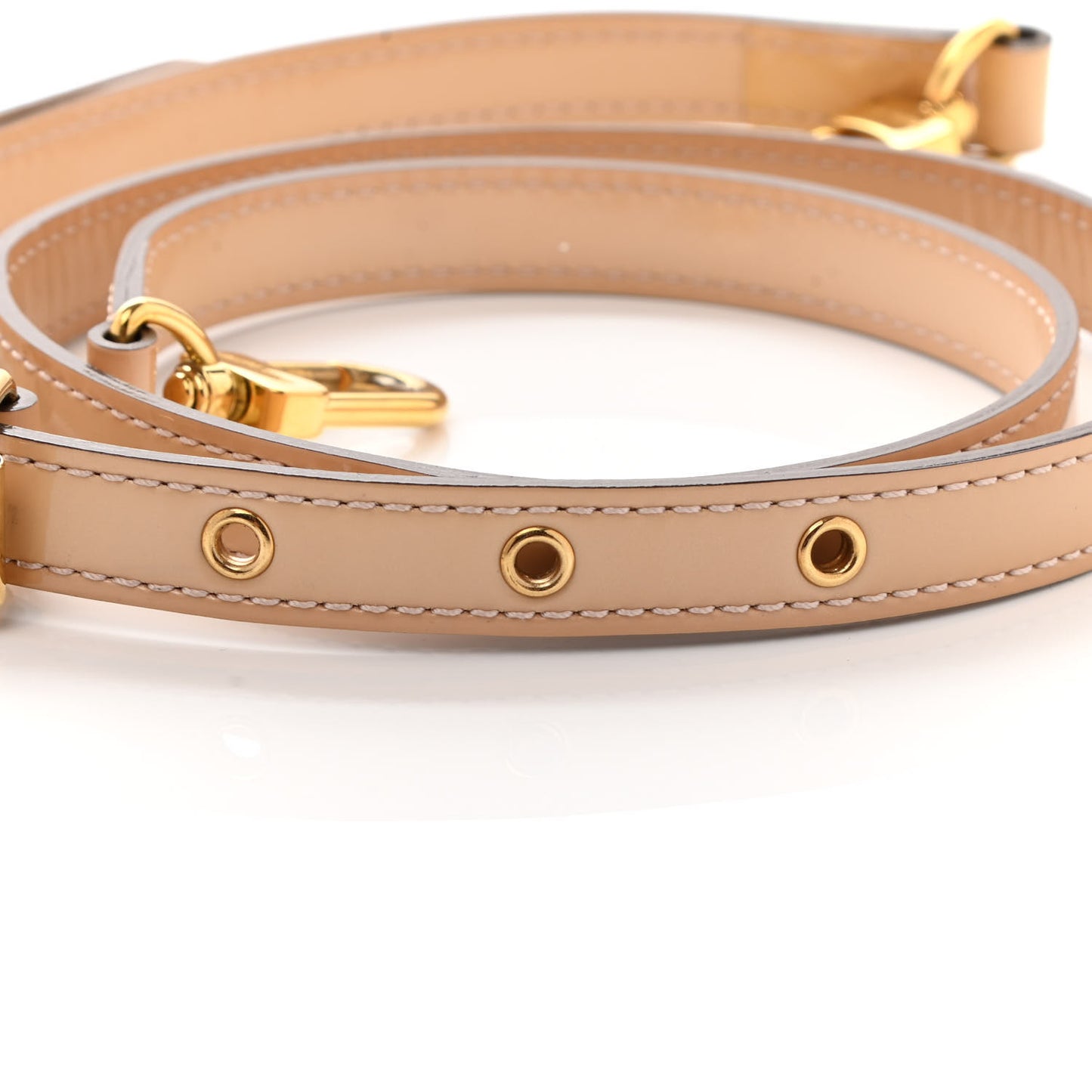 Patent 16mm Adjustable Shoulder Strap Rose Angelique