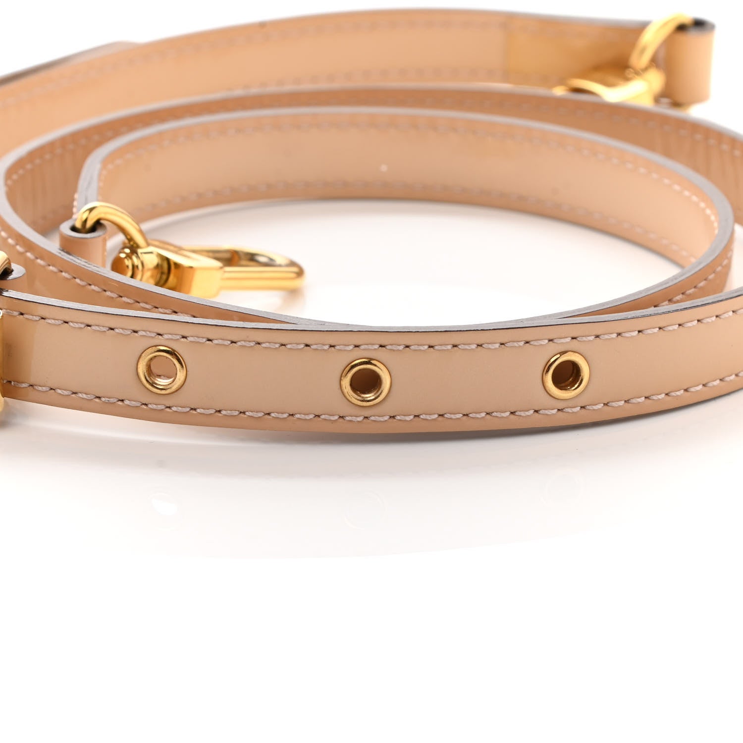 Louis Vuitton Patent 16mm Adjustable Shoulder Strap Rose Angelique 3 of 5