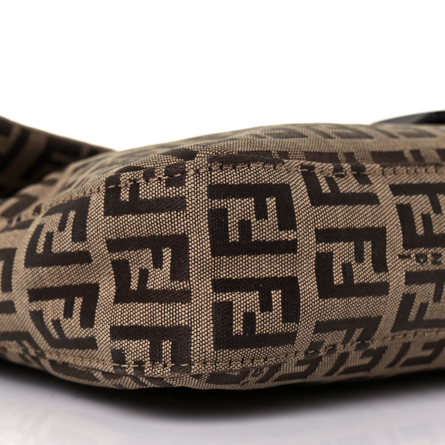 Fendi Zucchino Baguette Tobacco 5 of 15