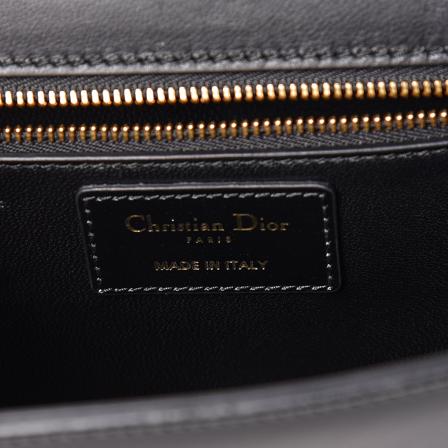 Smooth Calfskin 30 Montaigne Flap Bag Black