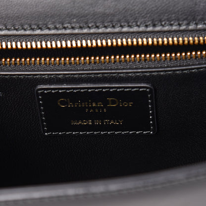 Christian Dior Smooth Calfskin 30 Montaigne Flap Bag Black 8 of 15