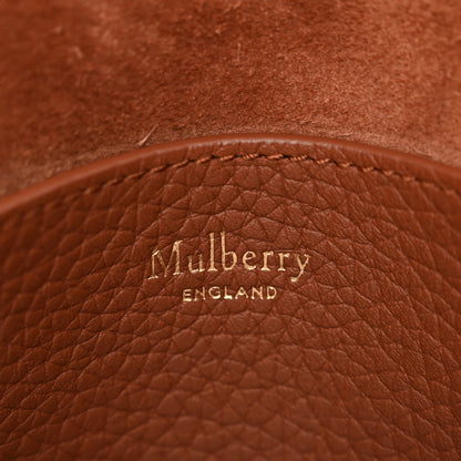 Mulberry Heavy Grain Mini Alexa Chestnut 6 of 10