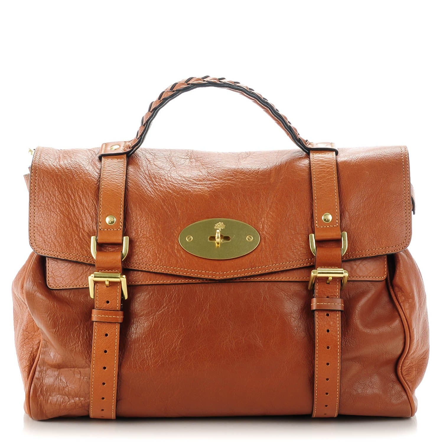 Mulberry Soft Buffalo Oversized Alexa Oak 1 of 7