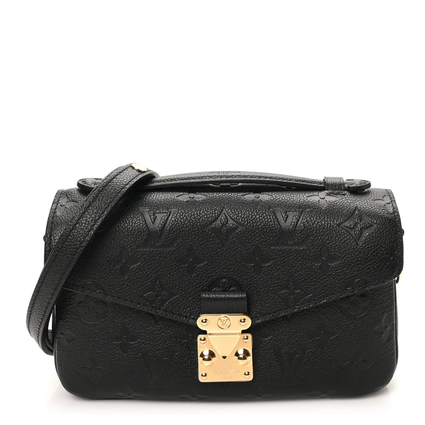 Empreinte Pochette Metis East West Black