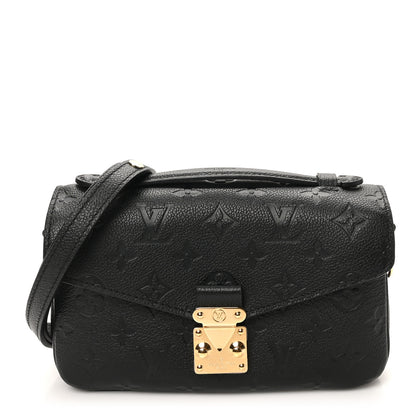 Louis Vuitton Empreinte Pochette Metis East West Black 1 of 10